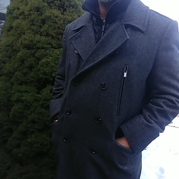 Mexx Metropolitan Coat Size 48R - Picture 3 of 8